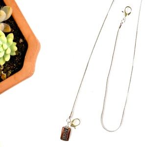 Face mask necklace holder/lanyard/strap